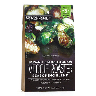 Balsamic & Roasted Onion Veggie Roaster