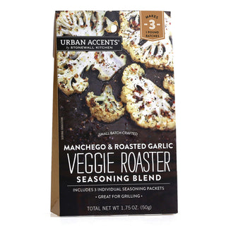 UA Manchego & Roasted Garlic Veggie