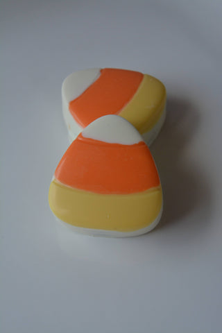 Fall and Halloween Candy Corn shaped Chocolate Oreo