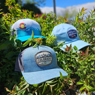 Range Topo Hat - Teal/White