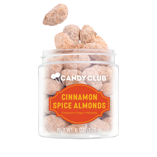 Cinnamon Spice Almonds