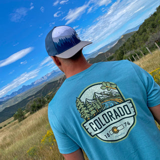 Woodland T-Shirt - Blue Lagoon