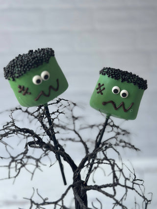 Halloween Frankenstein Jumbo Chocolate Marshmallows