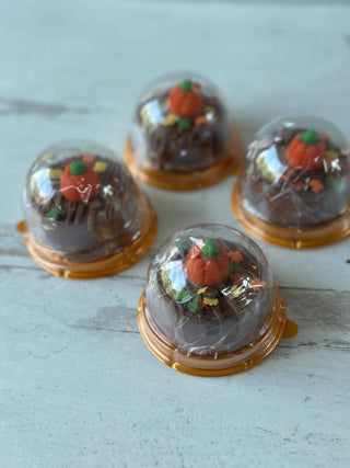 Fall Halloween Pumpkin Patch Chocolate Covered Oreos