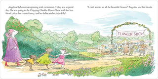 Angelina Ballerina and the Flower Show by Katharine Holabird