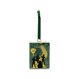 Ceramic Book Ornament, The Wizard of Oz