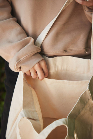 BOOK CLUB  Canvas Tote Bag