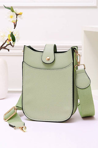 Mini PU Cellphone Cross Body Bag
