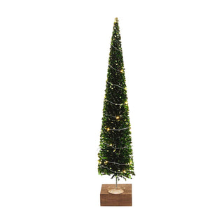 Light Up Boxwood Tree