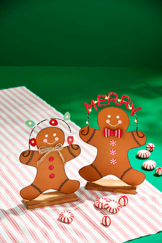 Gingerbread Tin Sitter