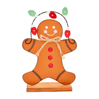 Gingerbread Tin Sitter