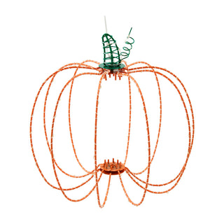 Lit Wire Pumpkin