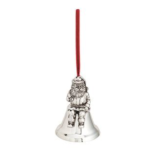 Metal Santa Bell