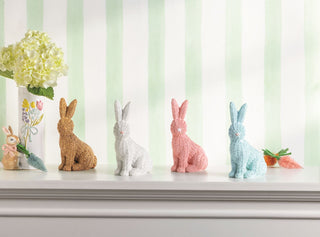 Colorful Décor Bunnies