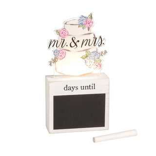 Wedding Countdown Display Set