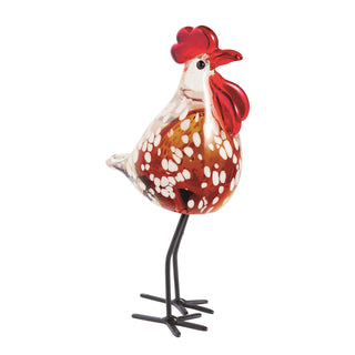 Small Glass Chicken