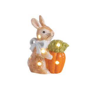 Bunny Carrot Led Sitter