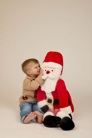 Large Santa Plush