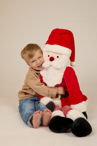 Large Santa Plush