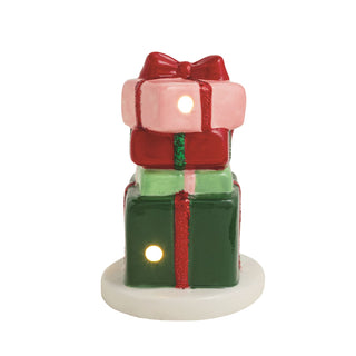LED Christmas Present Sitter