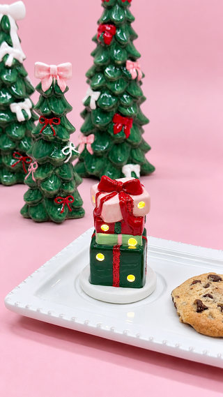 LED Christmas Present Sitter