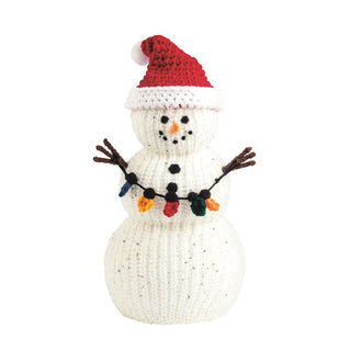 Crochet Snowman