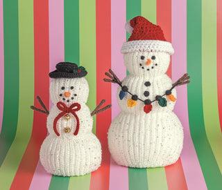 Crochet Snowman