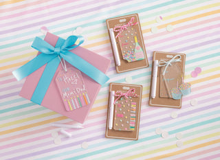 Acrylic Birthday Tags