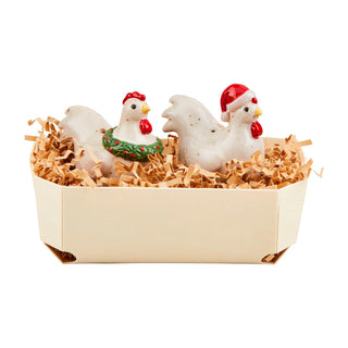 Christmas Chicken Salt & Pepper Shaker