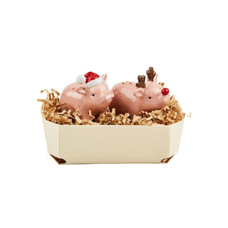 Pig Farm Animal Christmas Shaker