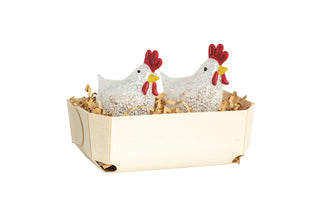 Tortoise White Chicken Salt And Pepper