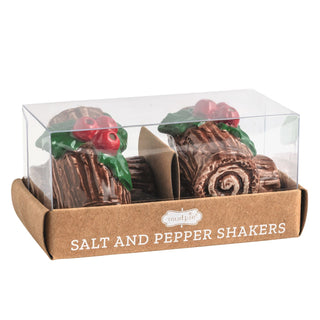 Holiday Salt & Pepper Set