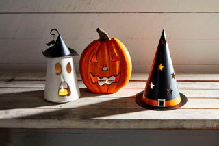 Halloween Tin Lanterns