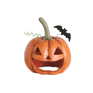 Halloween Paper Mache Lantern