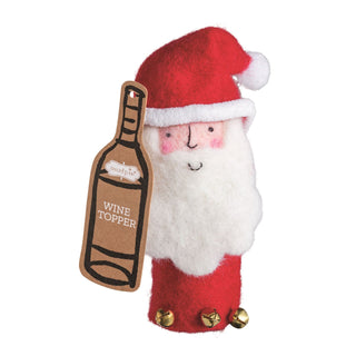 Christmas Wine Topper