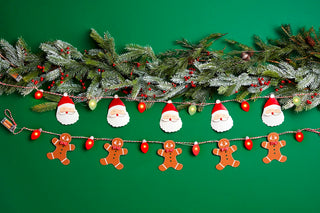 Christmas Tin Garland