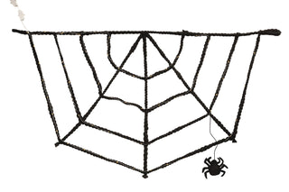 Light Up Felt Spider Web
