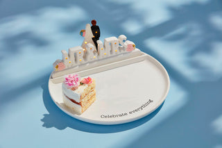 Large Sitter Round Platter