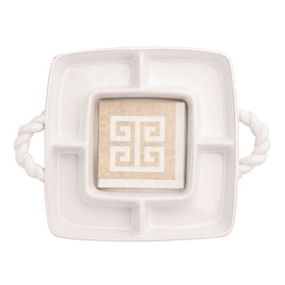 Twisted Handle Section Server Set