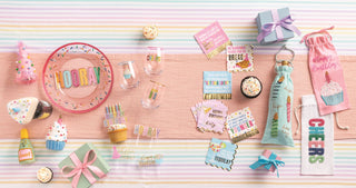 Birthday Funny Gold Napkins