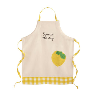 Lemon Pocket Apron