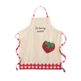 Strawberry Pocket Apron