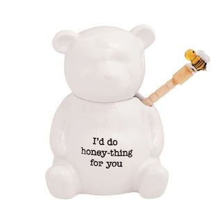 Bear Honey Jar