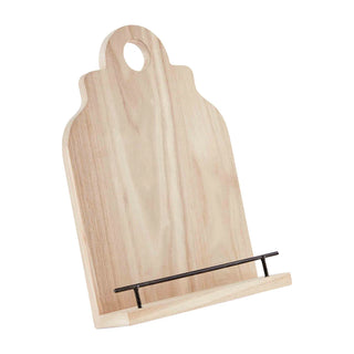 Paulownia Cookbook Holder