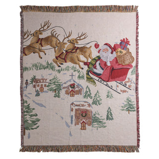 Classic Christmas Blanket