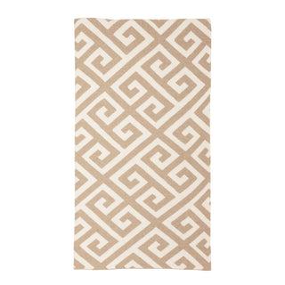 All Over Greek Key Pattern Blanket