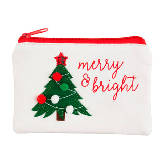 Light Up Christmas Pouch