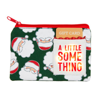 Light Up Christmas Pouch