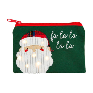Light Up Christmas Pouch