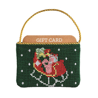 Christmas Gift Card Pouch